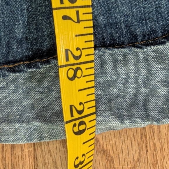 Work n' Sport Blue Denim Shirt 2XL - Picture 5 of 8